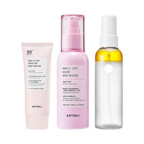 아트델리 멜라컷 톤업 선크림 50ml /선워터/미스트 세럼 100ml, 1.멜라 컷 톤업 선크림, 1개