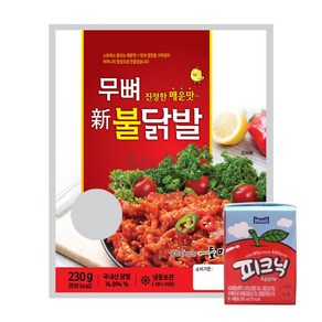 들마루 무뼈불닭발(튜립무뼈)230gX10팩+피크닉 1개 증정, 230g, 10개