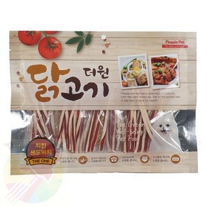 WZK 치킨샌드위치 300G 애견간식, 1개