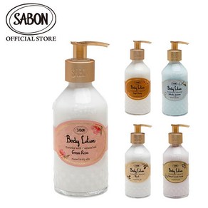 SABON 사본 바디로션 (보틀) 200mL 시리즈, 그린 로즈