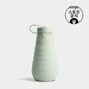 스토조 접이식 텀블러 보틀 590ml 세이지, 단품, 1개