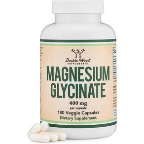 마그네슘 글리신산 460mg 고함량 고용량 180캡슐 6개월 Magnesium Glycin, 글리신산마그네슘 400mg 180캡슐, 1개, 180정