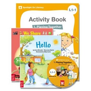 Spotlight On Liteacy L1-01 Playing Togethe (Stoybook 2 + Activity Book 1)