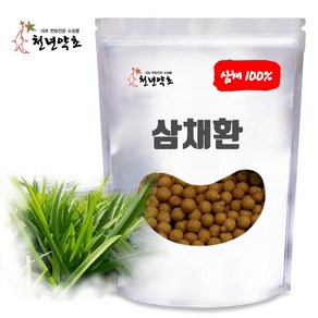 천년약초 (햇) 삼채 환 뿌리부추환 300g, 1ea, 1개