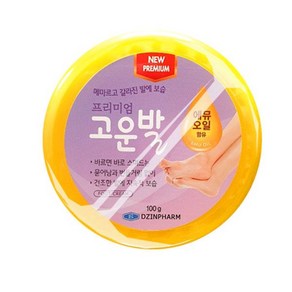 뉴 DZ 프리미엄 고운발 (에뮤오일함유), 1개입, 1개, 100g