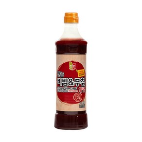첫맛 비빔 무침 양념, 1.1kg, 1개