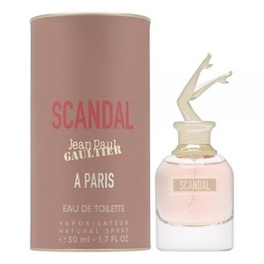 향수 스캔달 A 파리 SCANDAL A PARIS EDT 50ml, 1개