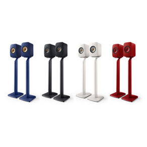 KEF 케프 S1 Floo Stand LSX 전용스탠드 1쌍, 레드