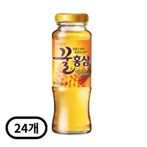 웅진 꿀홍삼, 180ml, 24개