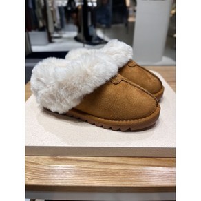 베어파우(BEARPAW) NOAH 키즈 양털 뮬 (히커리)