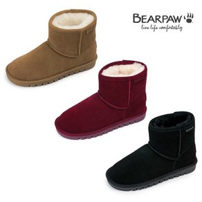 [백화점몰] 베어파우 여성 겨울 신발 (BEARPAW) 양털부츠 CHERIE 5종 K2907QW 어그