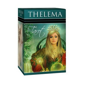 정품 텔레마 타로카드 한글매뉴얼 주머니제공 Thelema tarot