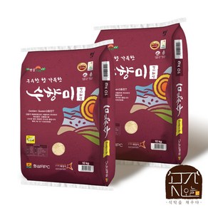 곳간오늘 화성RPC 골든퀸3호 수향미 20kg [3일내도정], 1개, 상등급