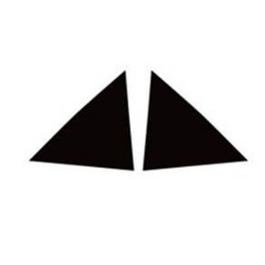 [주주파츠몰] 기아 포르테 실내 카본 인테리어 데칼 휠 스티커 기어 송풍구 B필러 튜닝 용품 호환 용품, 06. C필러패널, 08. 헤어라인실버