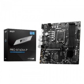 MSI PRO B760M-P