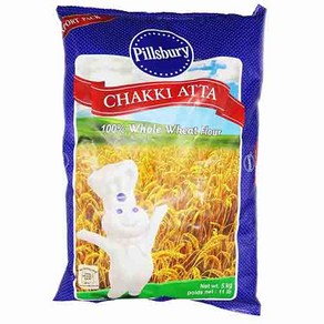 필스버리 차키 아따 PILLSBURY CHAKKI ATTA, 1개, 5kg