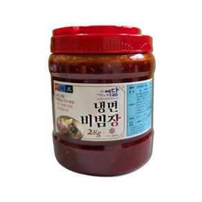 명인식품 깡세프&찐세프 냉면 비빔장 2kg