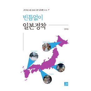 빈틈없이 일본정착:유학 취업 워홀 알바를 위한 일본생활 가이드, 밥북, 김하동