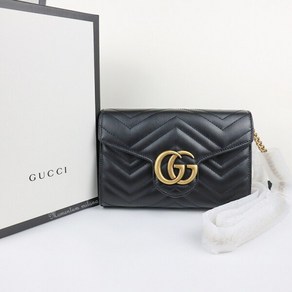 [구찌] [명품]GUCCI GG 마몬트 마틀라쎄 미니 체인 백 474575DTD1T1000 474575 DTD1T 1000