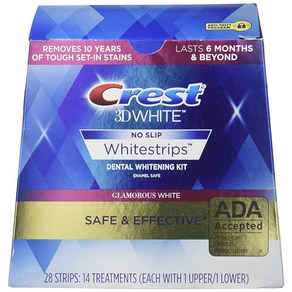 Cest 3D Whitestips LUXE 글래머러스 화이트 28개