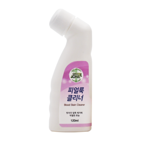 그린원 피 얼룩 클리너 얼룩제거 120ml 휴대용