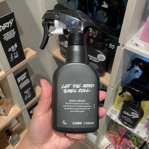 러쉬 렛 더 굿 타임즈 롤 바디 스프레이 200ml, 1개