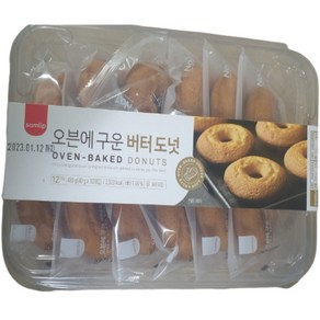 코스트코 SPC 삼립빵 오븐에 구운 버터도넛 40g 12개입 4봉, 480g, 4개