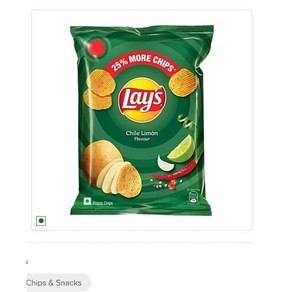 Lay's Potato Chips - Chile Limon Flavour 48 g Pouch