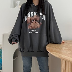 [3XL] NY 곰 후드티 3color