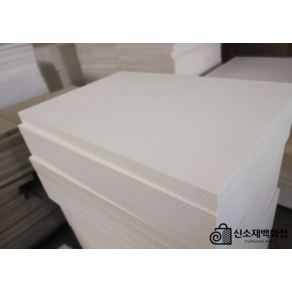 초고온 세라믹보드 1700도 50T / 400K / CERAMIC BOARD / 초고온내화단열재, 1개