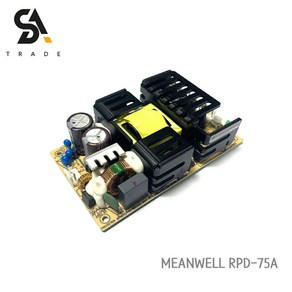 MEANWELL RPD-75A 전원공급장치 AC/DC PoweSupplies, 1개