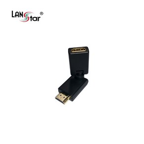 [LANSta] 랜스타 HDMI 변환젠더 360도 회전 [LS-HDMIG-AMFR], 본상품선택