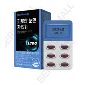 뉴트리원 피로한 눈엔 차즈기 600mg x 30정, 1개