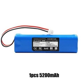 리드스토 R1 로이드미 이브 플러스 비오미 S9 로봇 진공 청소기 배터리 팩 용량 12800mAh 액세서리 부품 교체용, 1개, 1개입