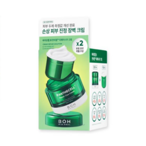 [HOT] 피부장벽 지키기 바이오힐보 판테셀 리페어 시카 크림 + 50 리필, 1개, 50ml, 리필 50ml