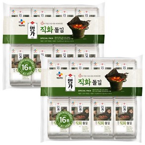 CJ 명가 직화돌김 4.5g*16입