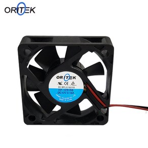 ORITEK 쿨링팬 50mm DC 12V 0.18A 냉각팬