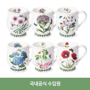 [포트메리온] 보타닉가든 브리스톨머그 0.5L 6p, 없음, 6개