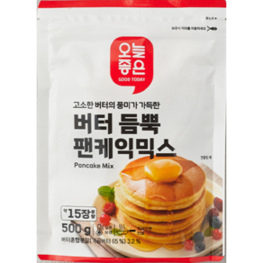 오늘좋은 버터듬뿍 팬케익믹스 (500G), 1개, 500g