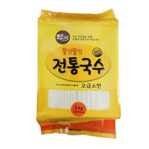 별고을 전통국수 소면 3kg, 1개