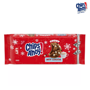 CHIPS AHOY! 칩스 아호이 핫 코코아 초콜릿칩 쿠키