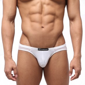 METROMALEWEAR [M2W] Highcut Hip Bief White (5103-00)