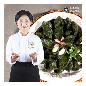 [이종임] 모시떡 세트 (동부모시떡 400g 6팩 + 흑임자모시떡 350g 4팩 총 100알), 상세 설명 참조