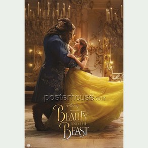 MAXI Poste 포스터 61x91 - 미녀와 야수 Beauty and the Beast: Vals, 포스터만구매