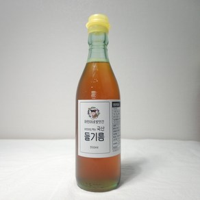 하린이네방앗간 국산 생들기름350ML, 4개, 350ml