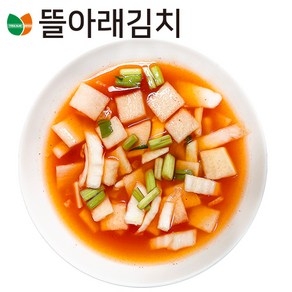 뜰아래김치 국산 나박김치, 3kg, 1개