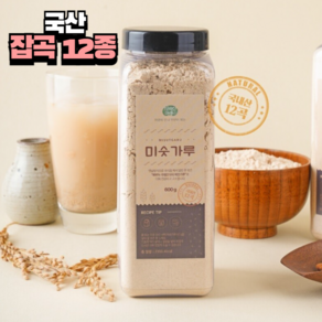 치악산아래 국산100% 강원도 미숫가루, 500g, 2개