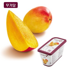 제원 브와롱 냉동 망고퓨레 1kg