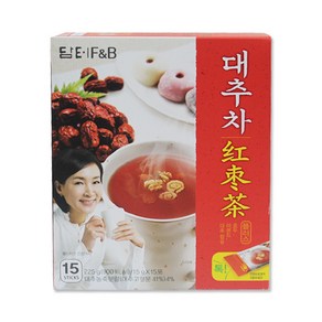 담터 대추차 플러스 분말, 15개, 225g