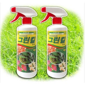 그린킬 환경친화적 살충제 500ml (1개) - 개미 진드기 바퀴벌레 좀벌레 구제 속효성살충제 애완견 고양이 사용 가능